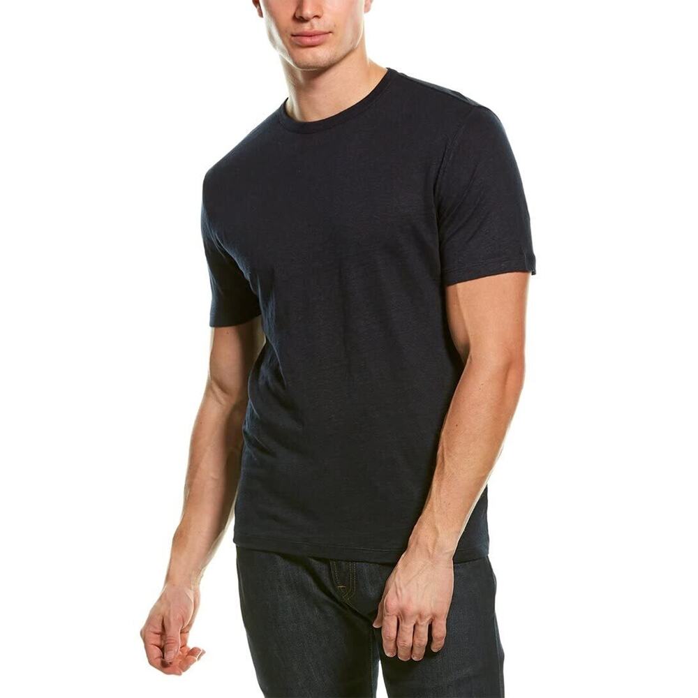 Vince Men Short Sleeve Crew T-Shirt Coastal Size XXL